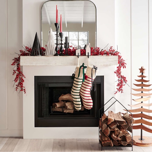 New! Crate & Barrel log holder - Picture 2 of 5